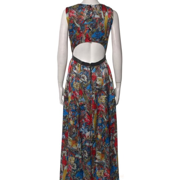 chartreuse green maxi dress AKIRA Reservations Please Pleated Maxi Dress In Chartreuse